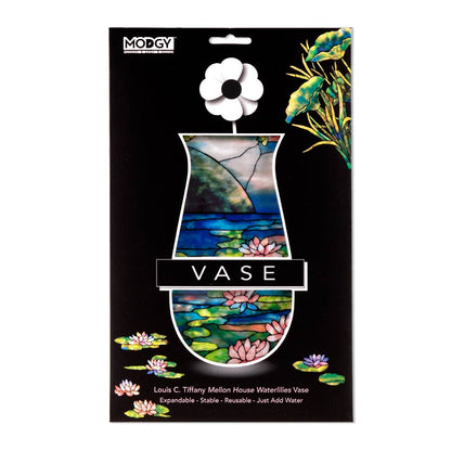 Mellon House Waterlilies Expandable Vase