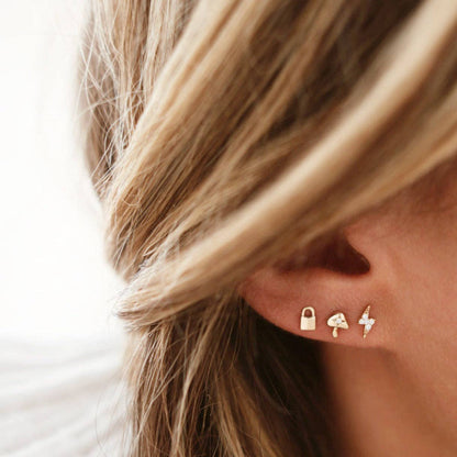 TIny Lock Studs
