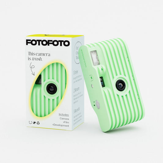 Fotofoto FF-1 "Meadow" | Sustainable Disposable Camera