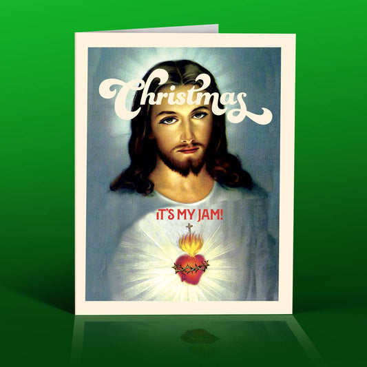 Jesus Jam Holiday card
