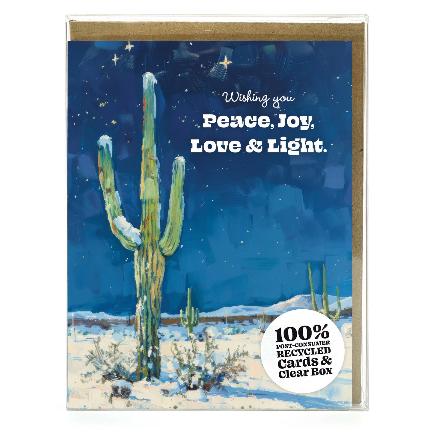 Desert Starlight Holiday Box Set Notecards