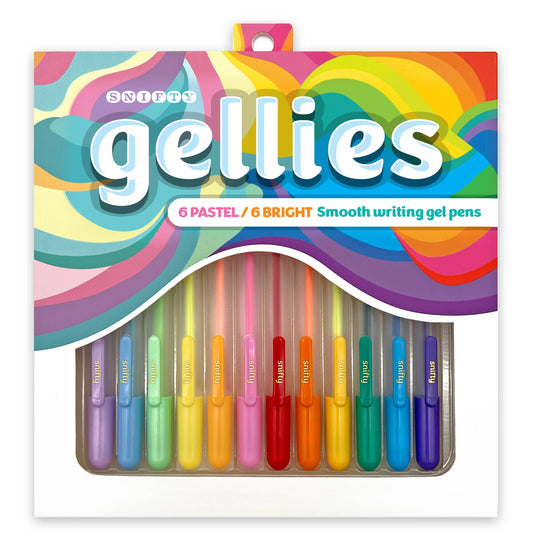 Colored Gellies Get Pen Set