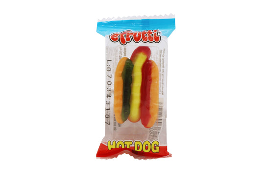 Efrutti Gummi Hot Dog