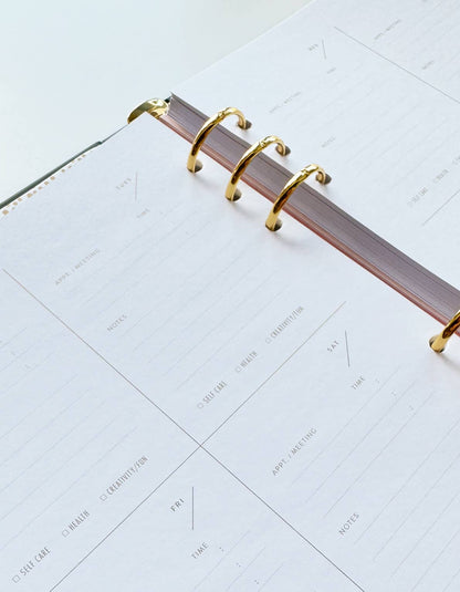 Great Year Perpetual Planner, Non Dated