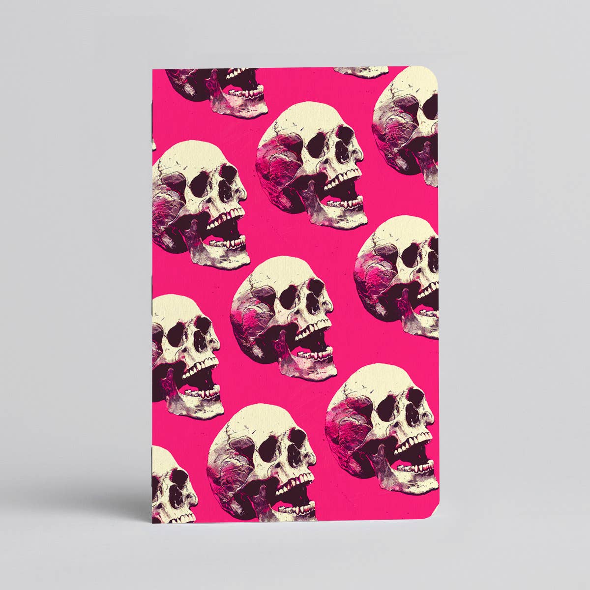 Neon Skulls Notebook