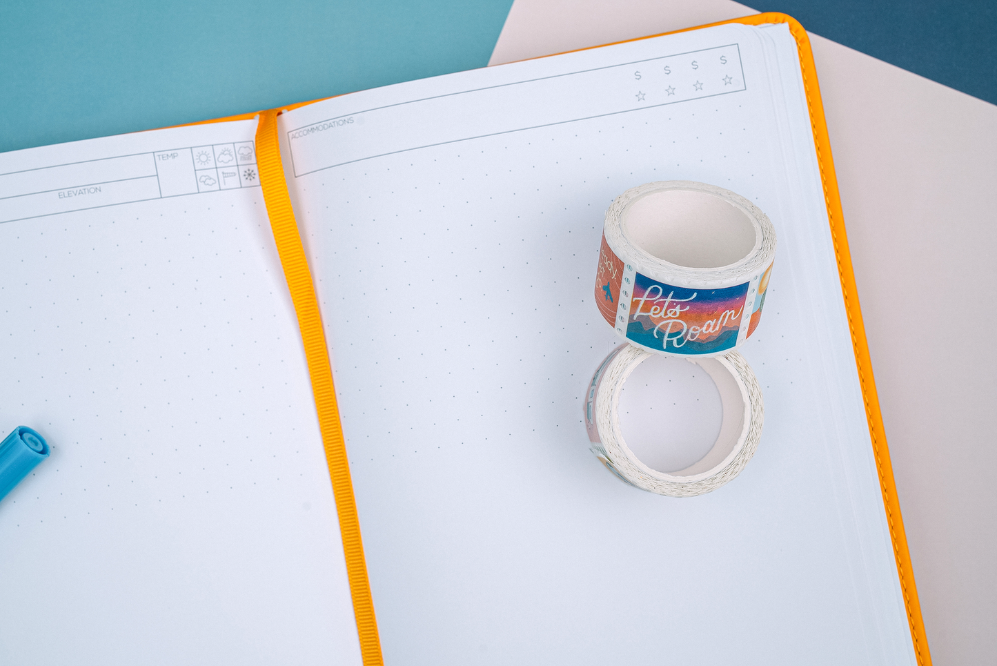 Wanderlust Travel Passport Journal