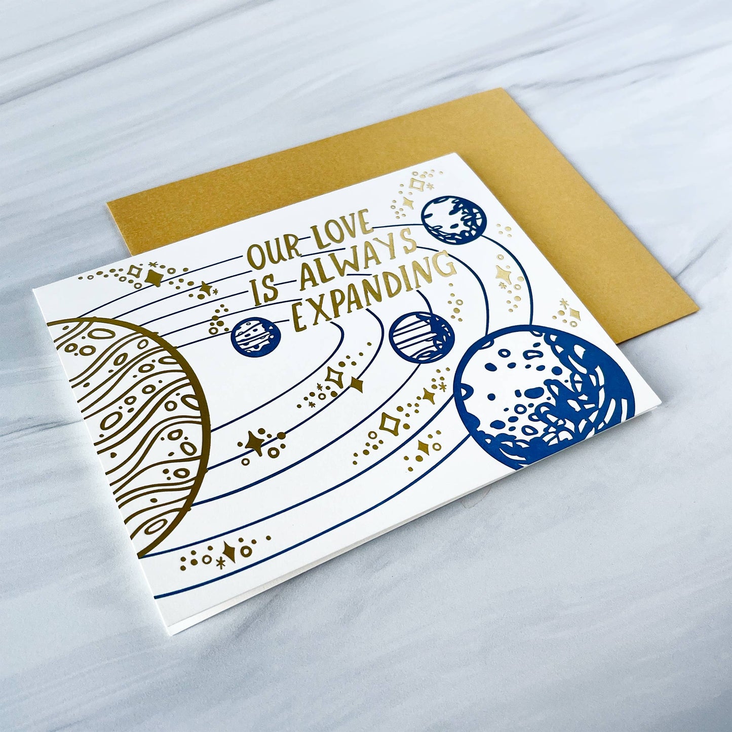 Our Love is Expanding Card