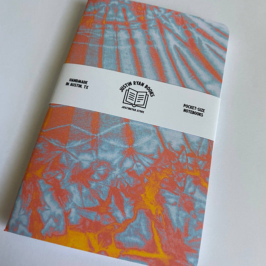 Tie Dye Pocket Notebook