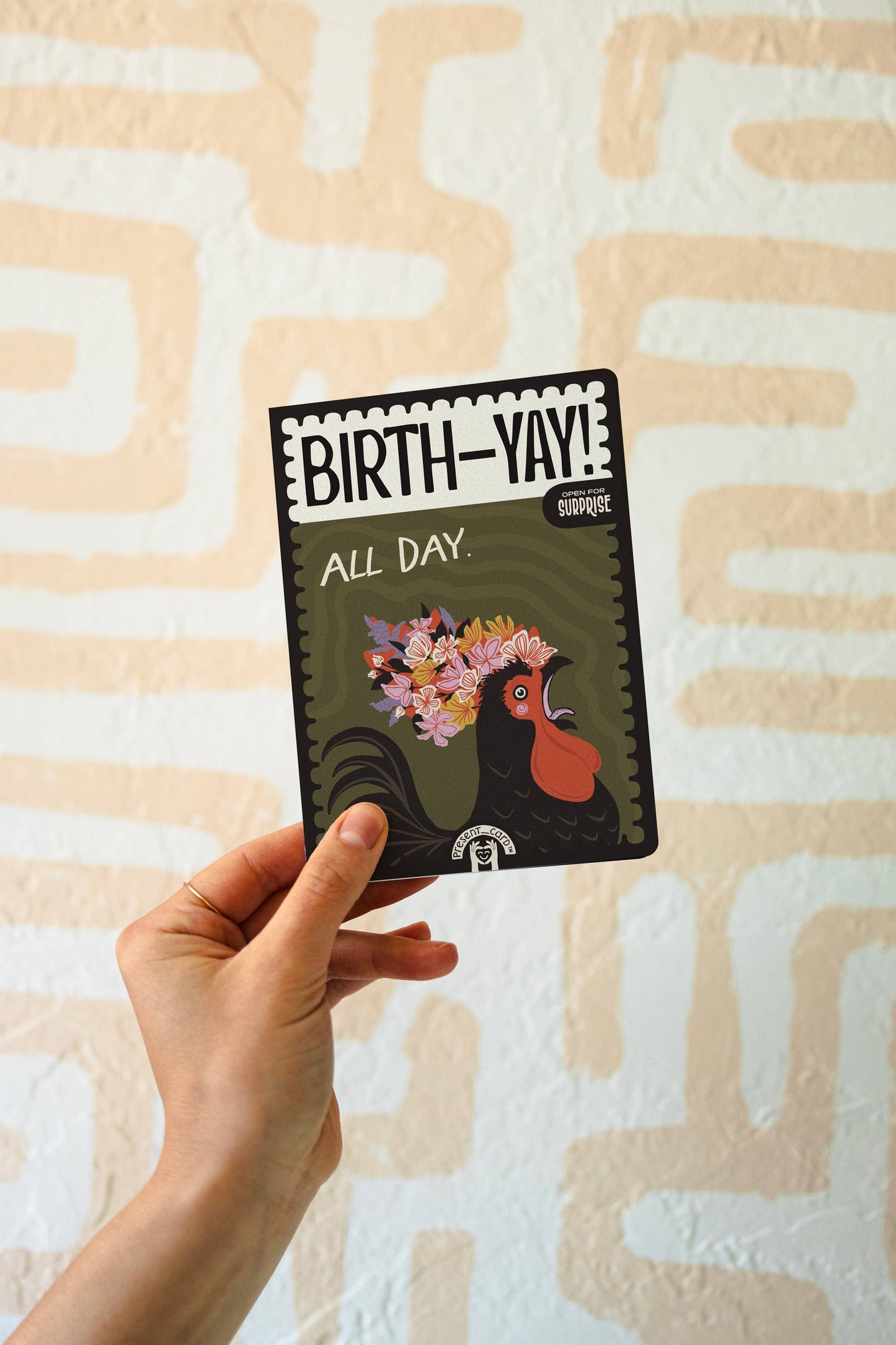 All Day Birthday Fun Card