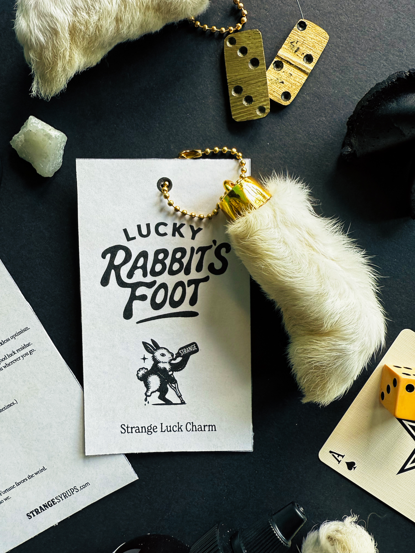 Lucky Rabbit's Foot