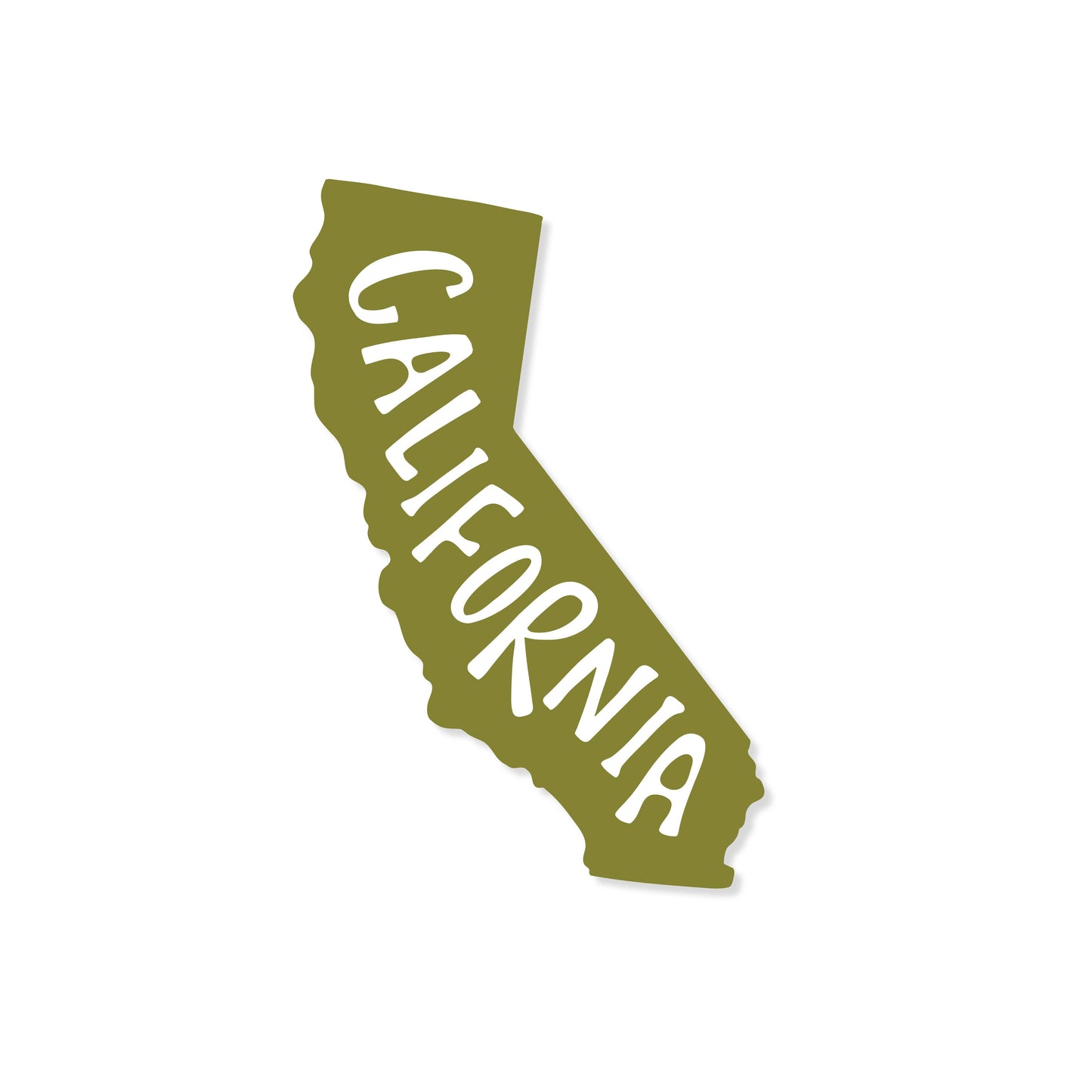 California Vinyl Sticker