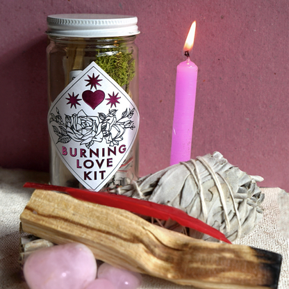 Burning Love Ritual Kit