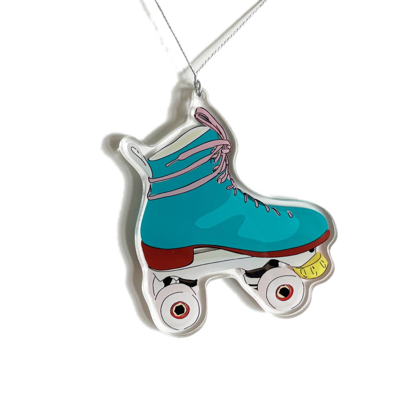 Retro Roller Skate Christmas Ornament