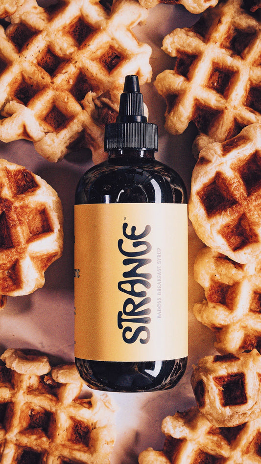 Strange Bad@$$ Breakfast Syrup