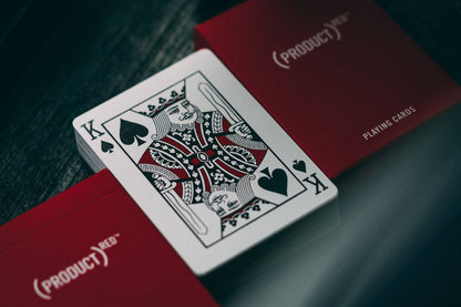 (PRODUCT)RED Playing Cards