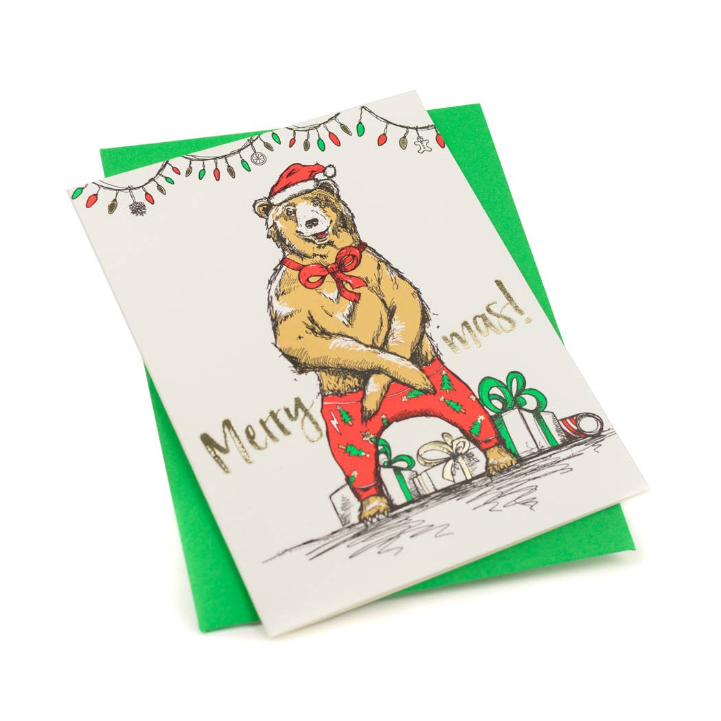 Xmas Bear Card