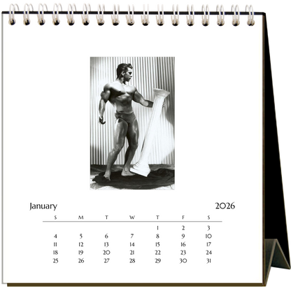 Beefcake 2026 Desk Calendar