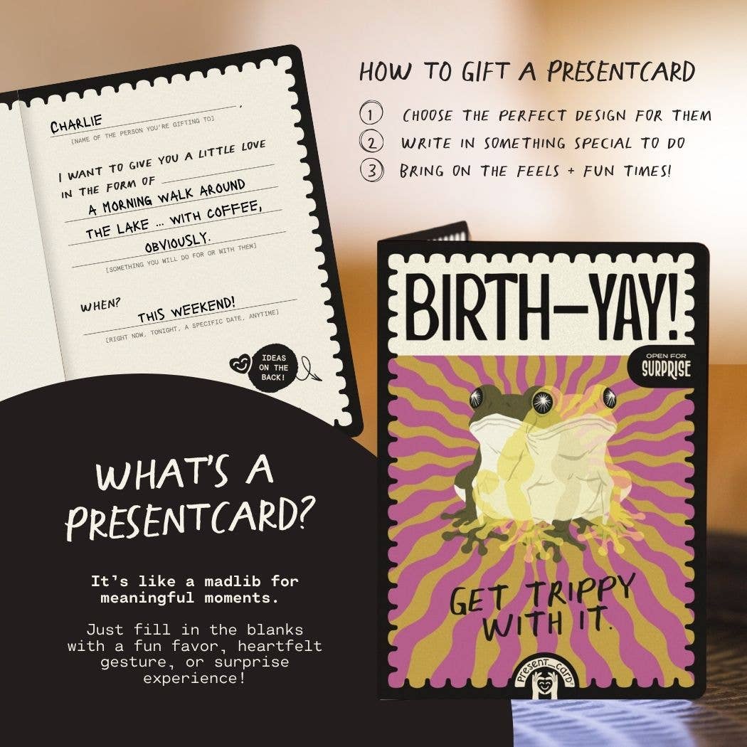 Get Trippy With It Card