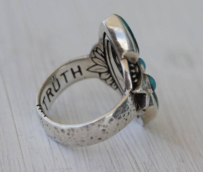 Truth Seeker Ring