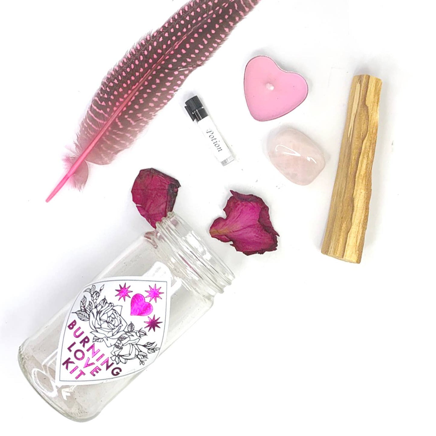 Burning Love Ritual Kit