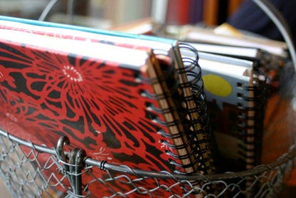 Repurposed Book Journal