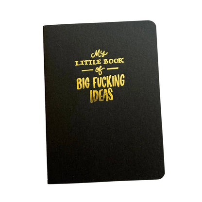 My Little Book Of Big Fucking Ideas | Foil Blank Notebook