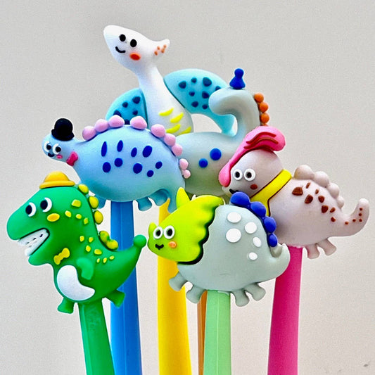 Cartoon Dino Gel Pen