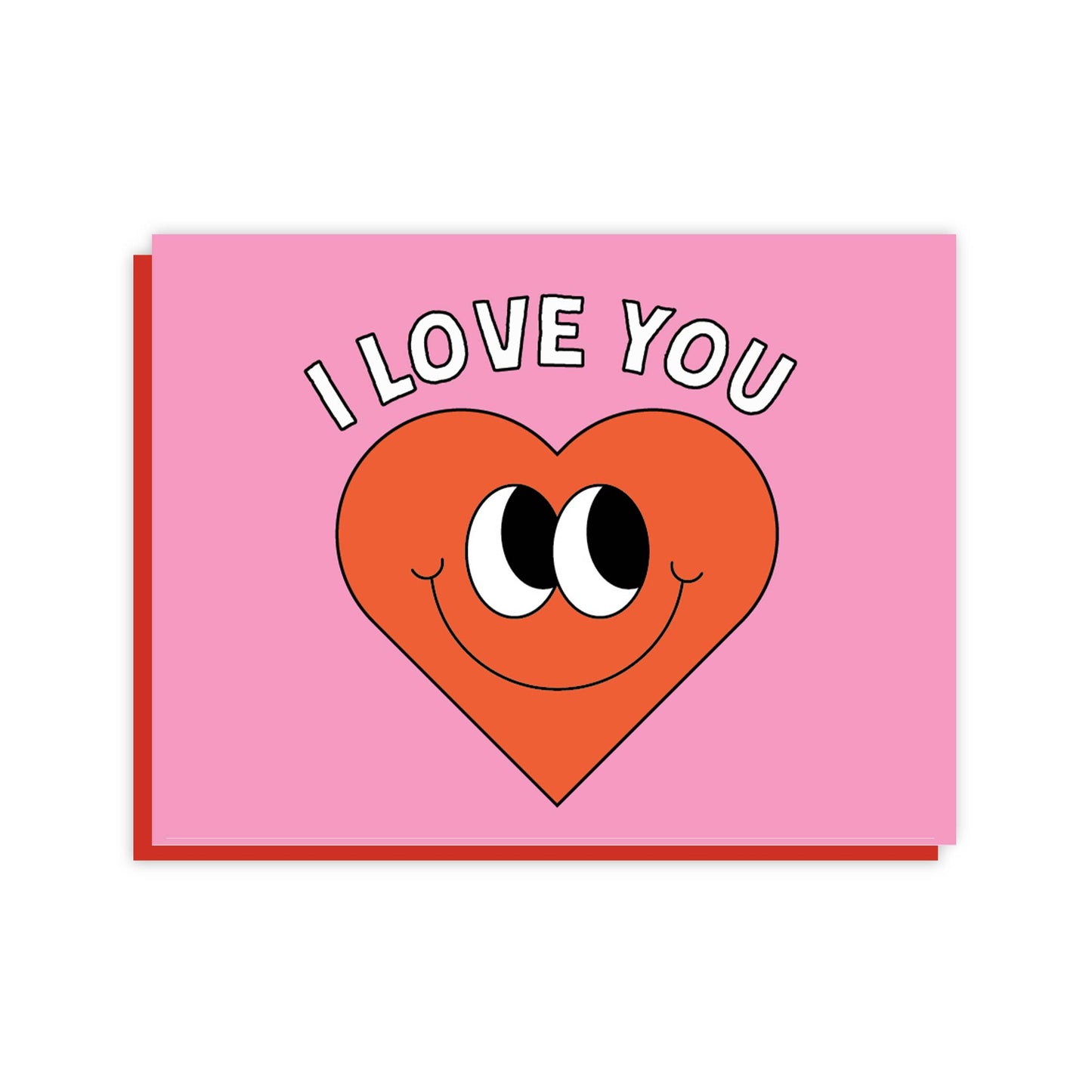 I Love You Card