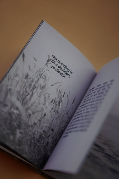 'Tough Love. Tough Shit. A Field Guide For Getting Over Yourself'