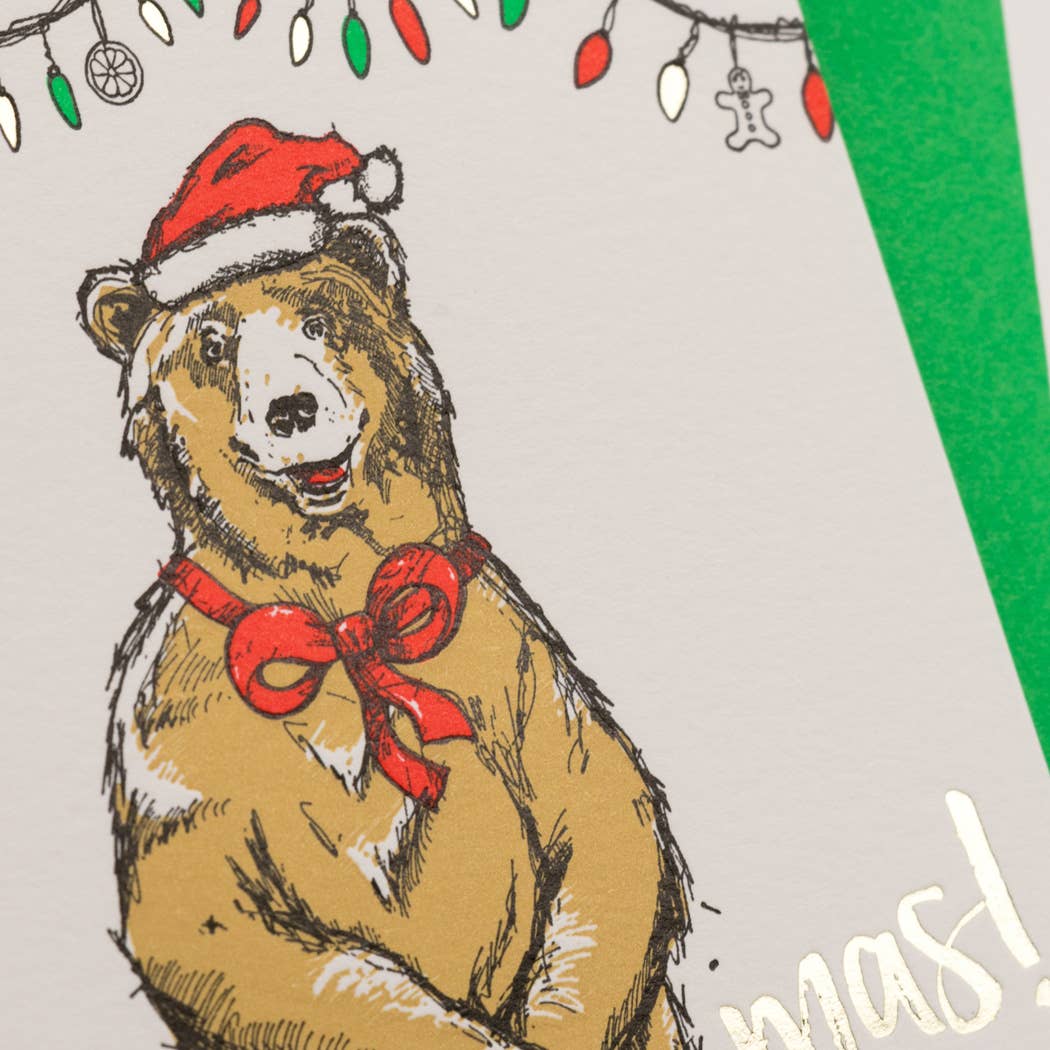 Xmas Bear Card