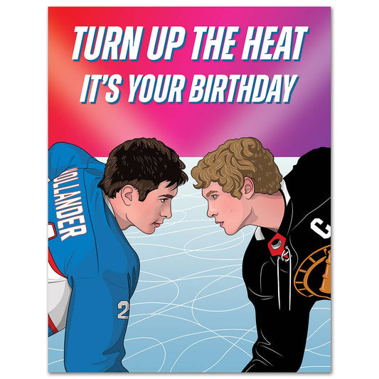 Heat Check Birthday Card