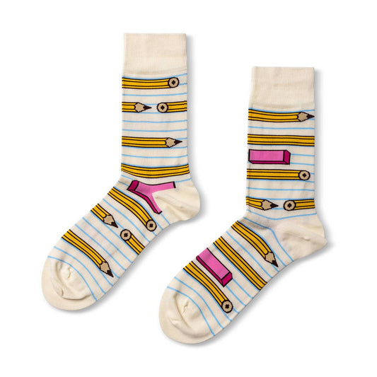Pencil Crew Socks