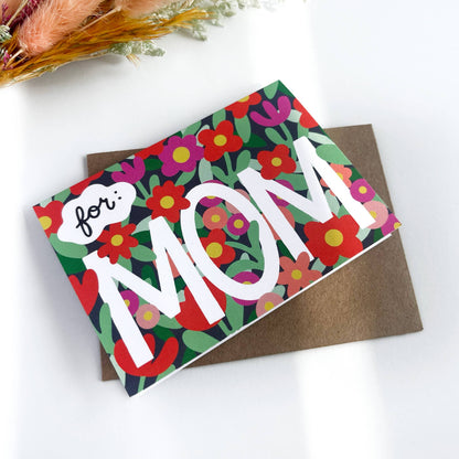 Garden Time for Mom Mini Card