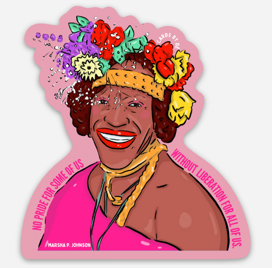 Marsha P. Johnson Sticker