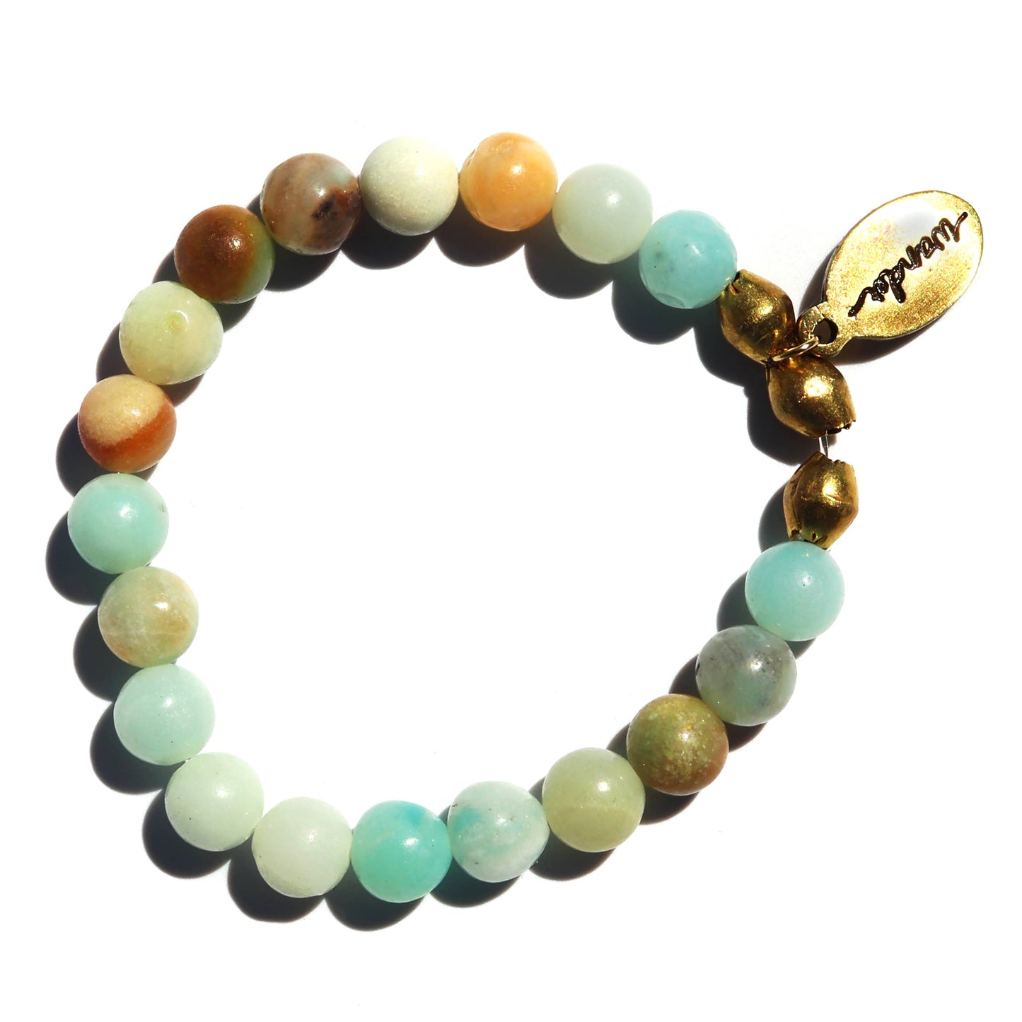 Amazonite Beaded Bracelet