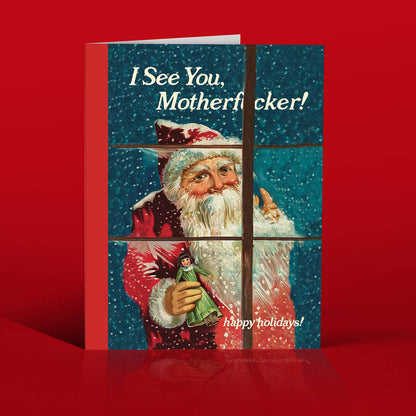 I See You Holiday Card