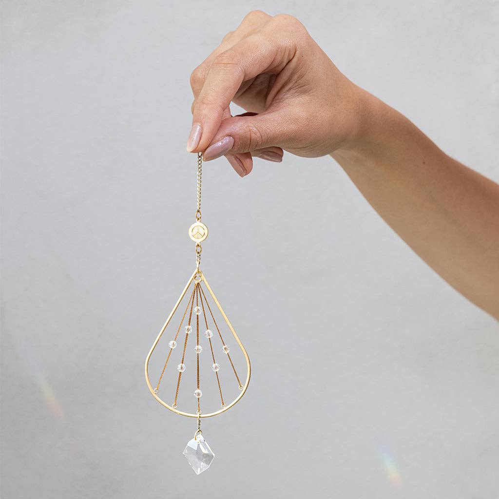 Peace/Tranquility Mini Suncatcher