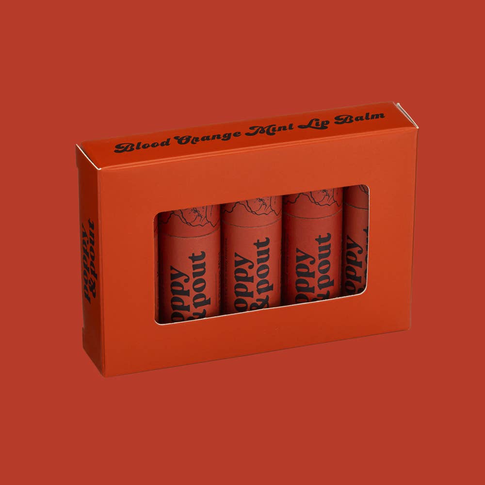 Blood Orange Mint Lip Balm