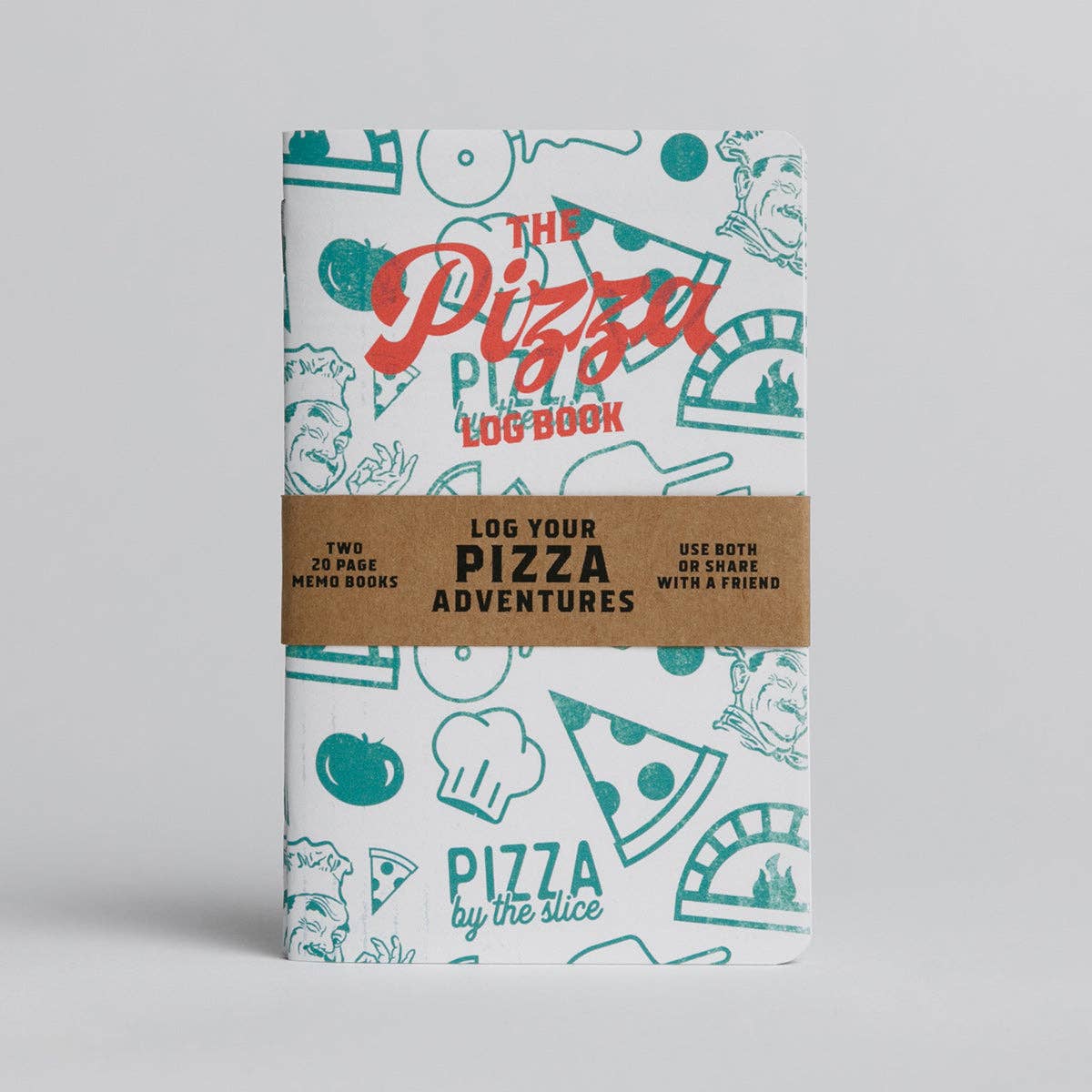 Pizza Log Book, Set of 2