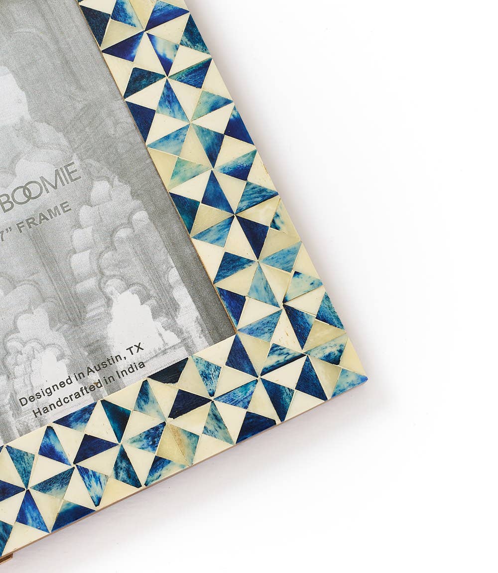 Varuna 5x7 Cobalt Picture Frame