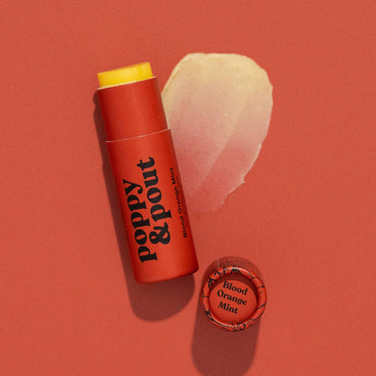 Blood Orange Mint Lip Balm