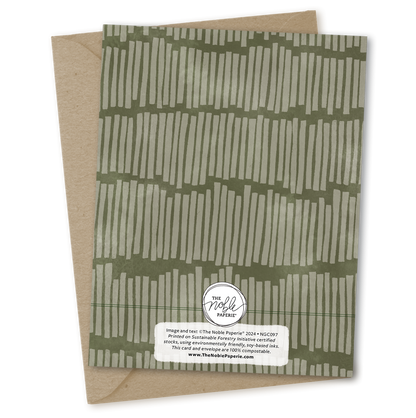 Cat Chaos Holiday Card