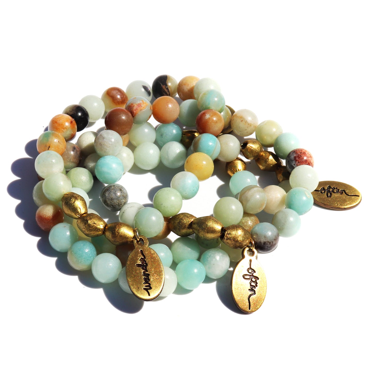 Amazonite Beaded Bracelet