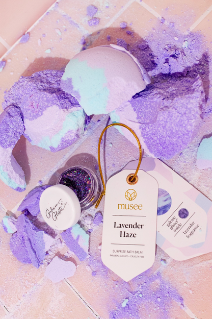 Lavender Haze Bath Balm