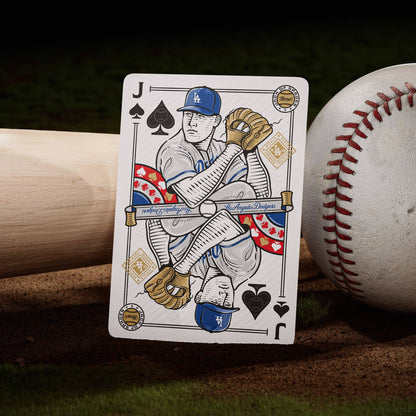 Los Angeles Dodgers Playing Cards