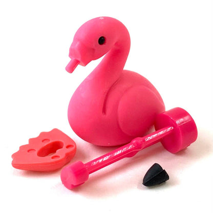 Iwako Bird Puzzle Eraser Set