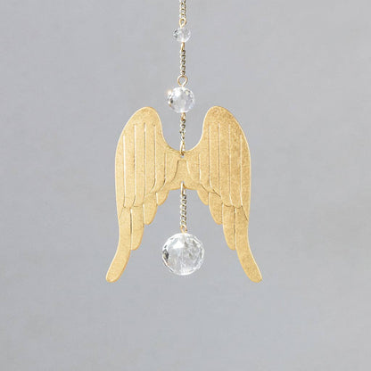 Wings/Protection Mini Suncatcher