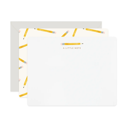 Pencil Flat Notes Boxed Set