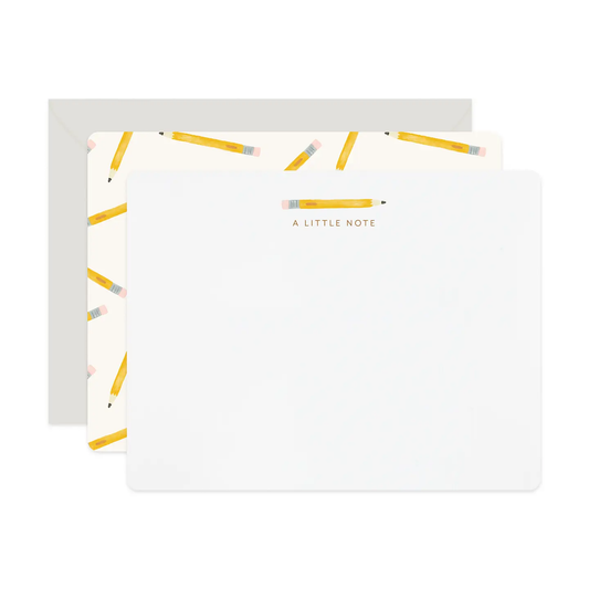 Pencil Flat Notes Boxed Set