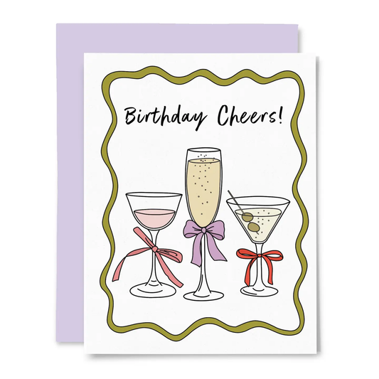 Birthday Cheers Cocktail's